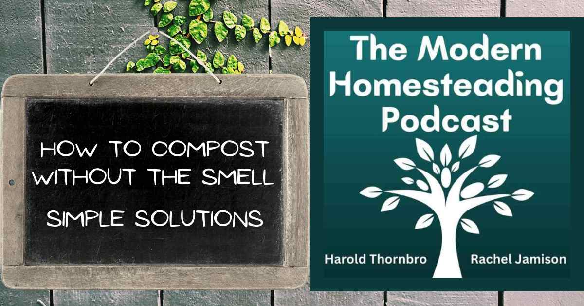 Read more about the article How To Compost Without The Smell: Simple Solutions