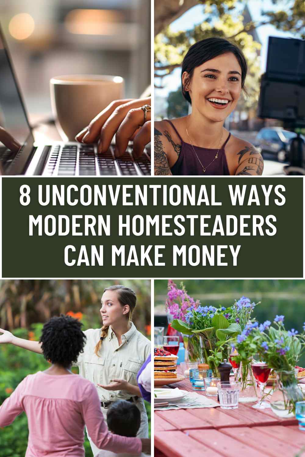 8 Unconventional Ways Modern Homesteaders Can Make Money - The Small ...