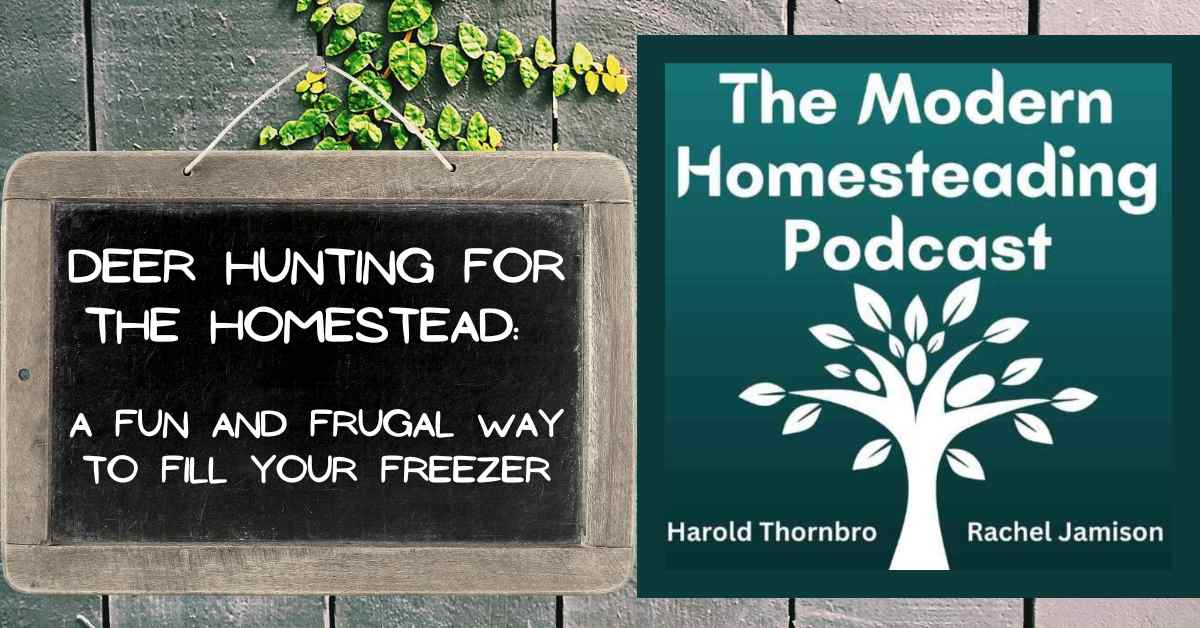 Read more about the article Deer Hunting for the Homestead: A Fun and Frugal Way to Fill Your Freezer