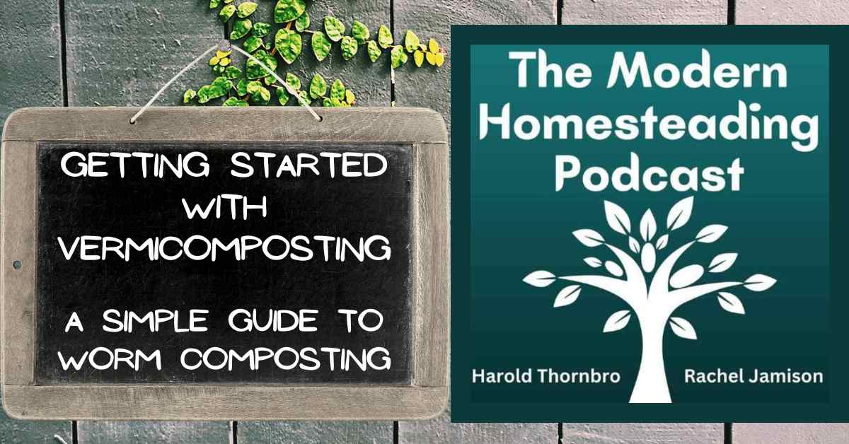Read more about the article Getting Started with Vermicomposting: A Simple Guide to Worm Composting
