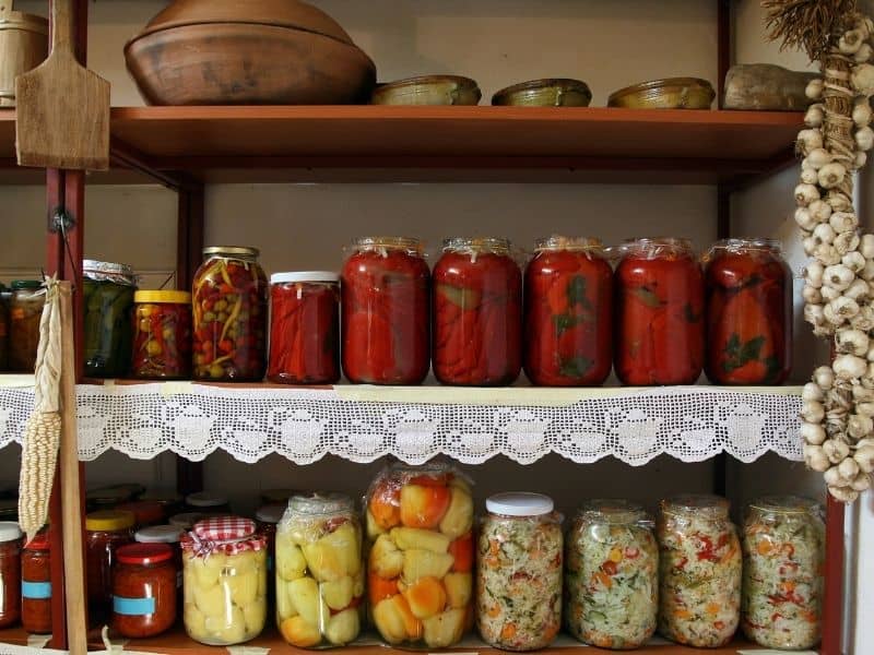 photo of food pantry