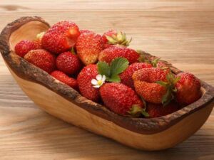 Fresh Strawberries 300x225 