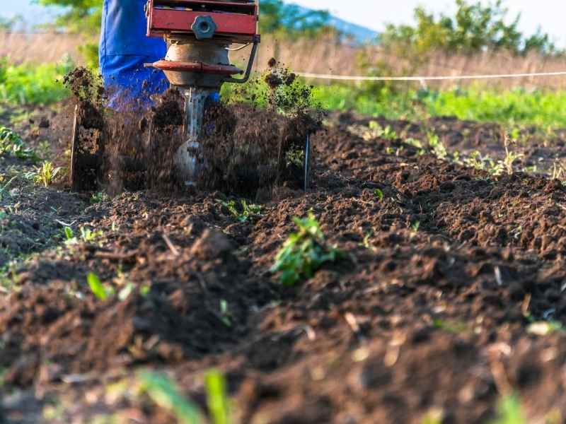 Garden Tilling