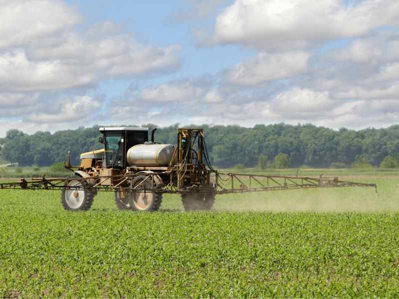 Spraying Fields