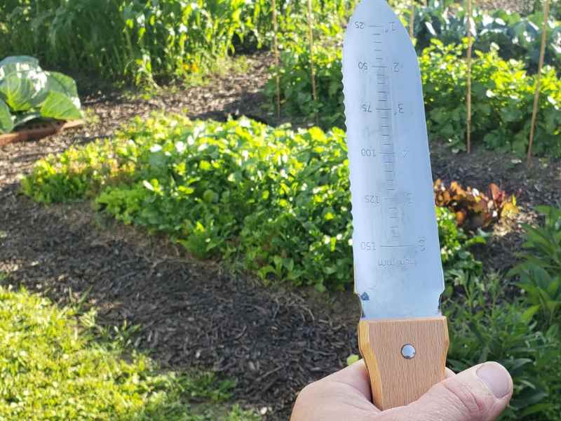 Nisaku Hori Hori Weeding and Digging Knife