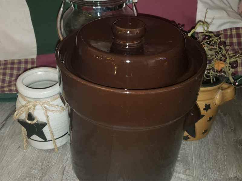 Kenley 5 Quart Fermentation Crock