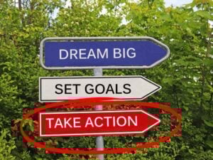 Read more about the article Inaction Quickly Consumes A Lifetime