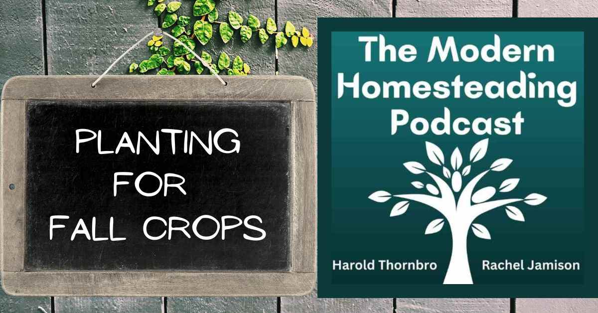 Read more about the article Planting For Fall Crops With Guest Mary Smith