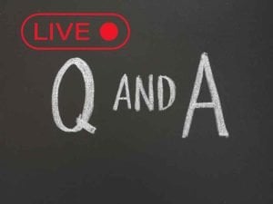 Read more about the article Live Q&A 7/20/23