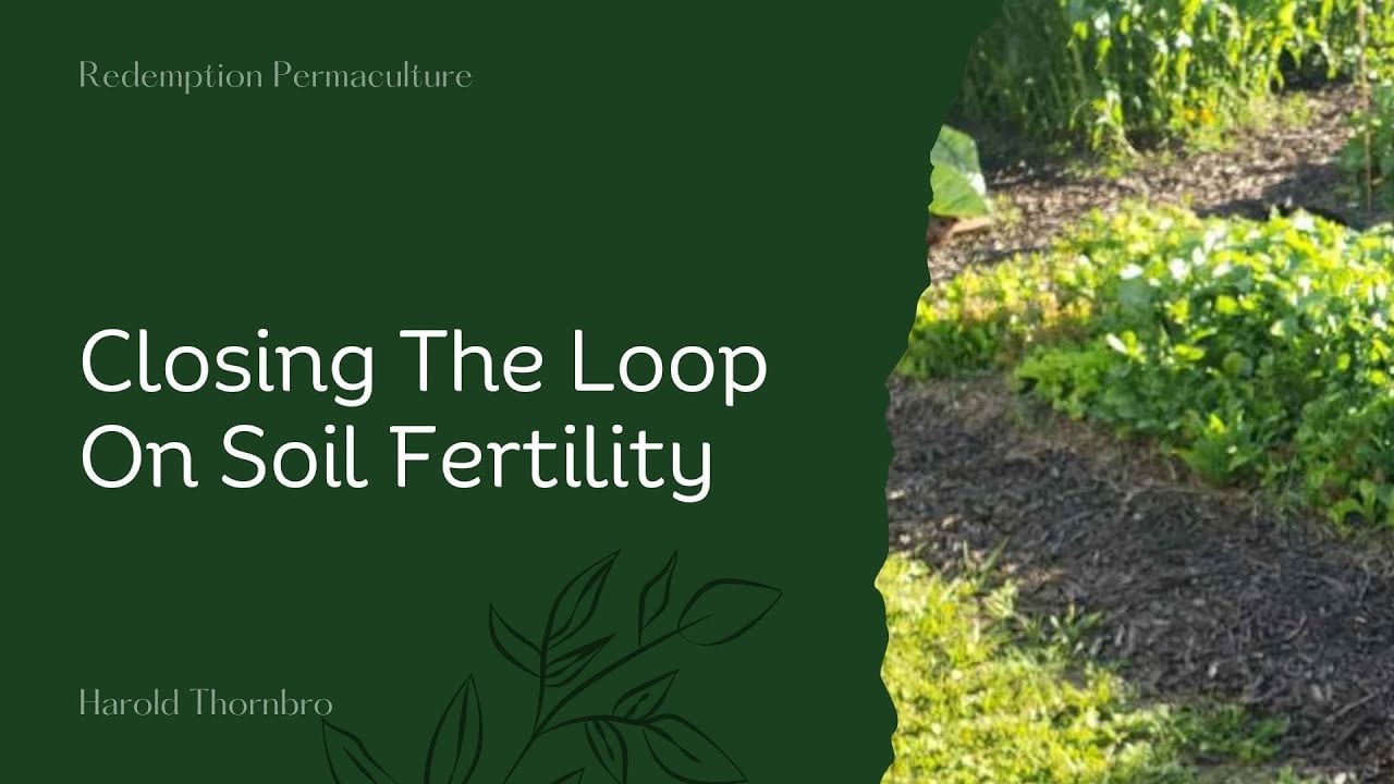 closing the loop on soil fertili