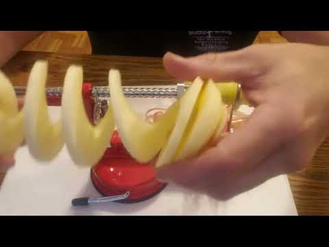 Read more about the article Pautou Stainless Steel Apple Corer Slicer Peeler