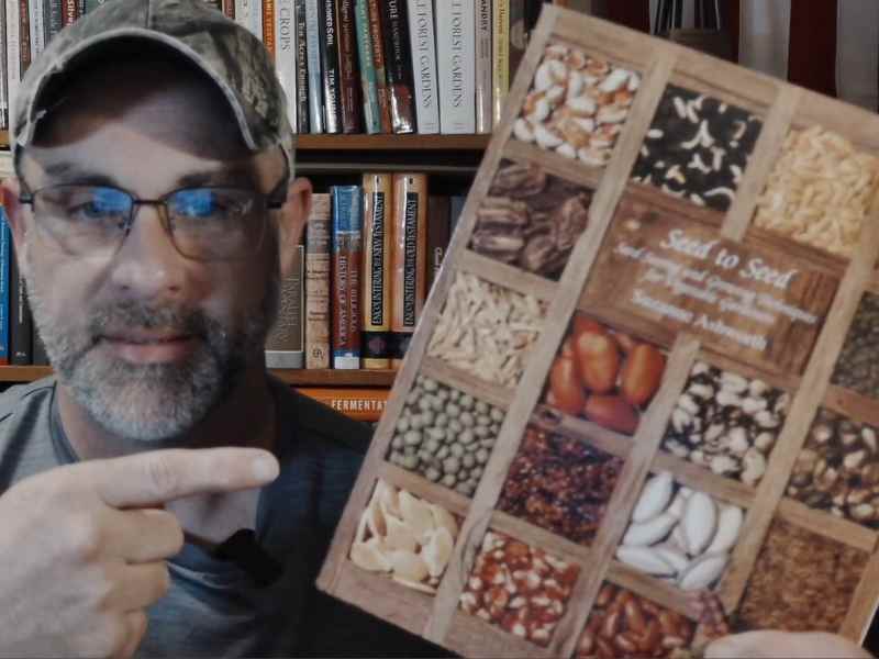 Read more about the article A Guide to Seed Saving: Why This Book from Seed Savers Exchange is a Must-Have