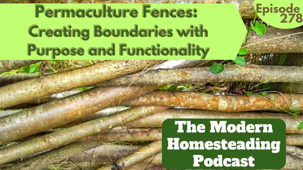 Read more about the article Permaculture Fences: Creating Boundaries with Purpose and Functionality