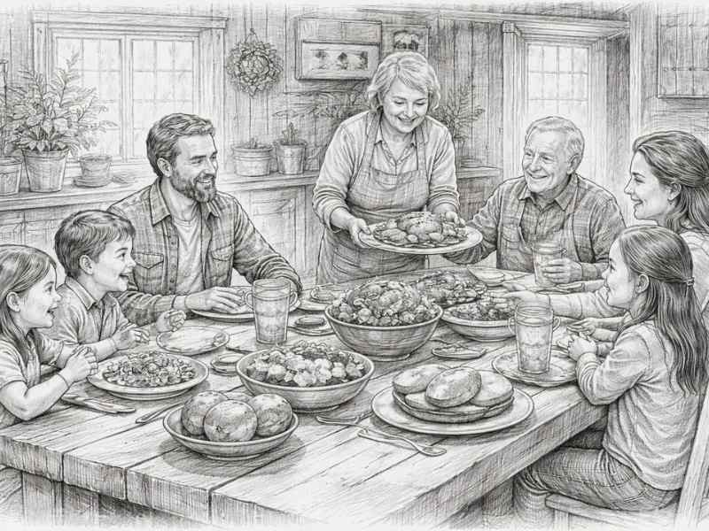 Read more about the article The Gift of Being Together